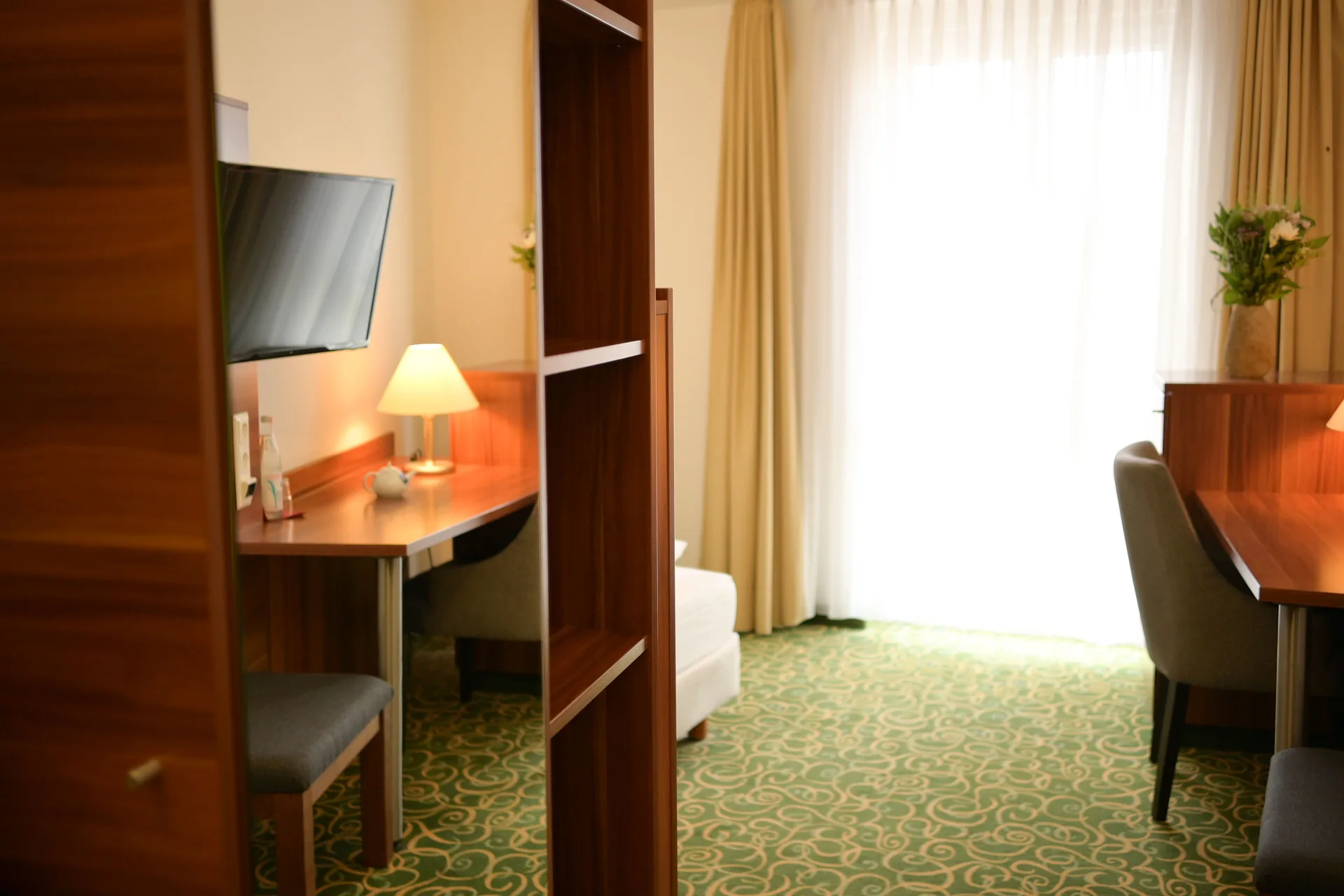 Einzelzimmer im Hotel Günter Lenting – kompakt und modern